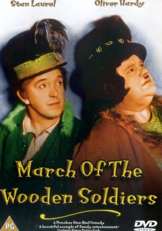 Laurel And Hardy - March Of The Wooden Soldiers Movies