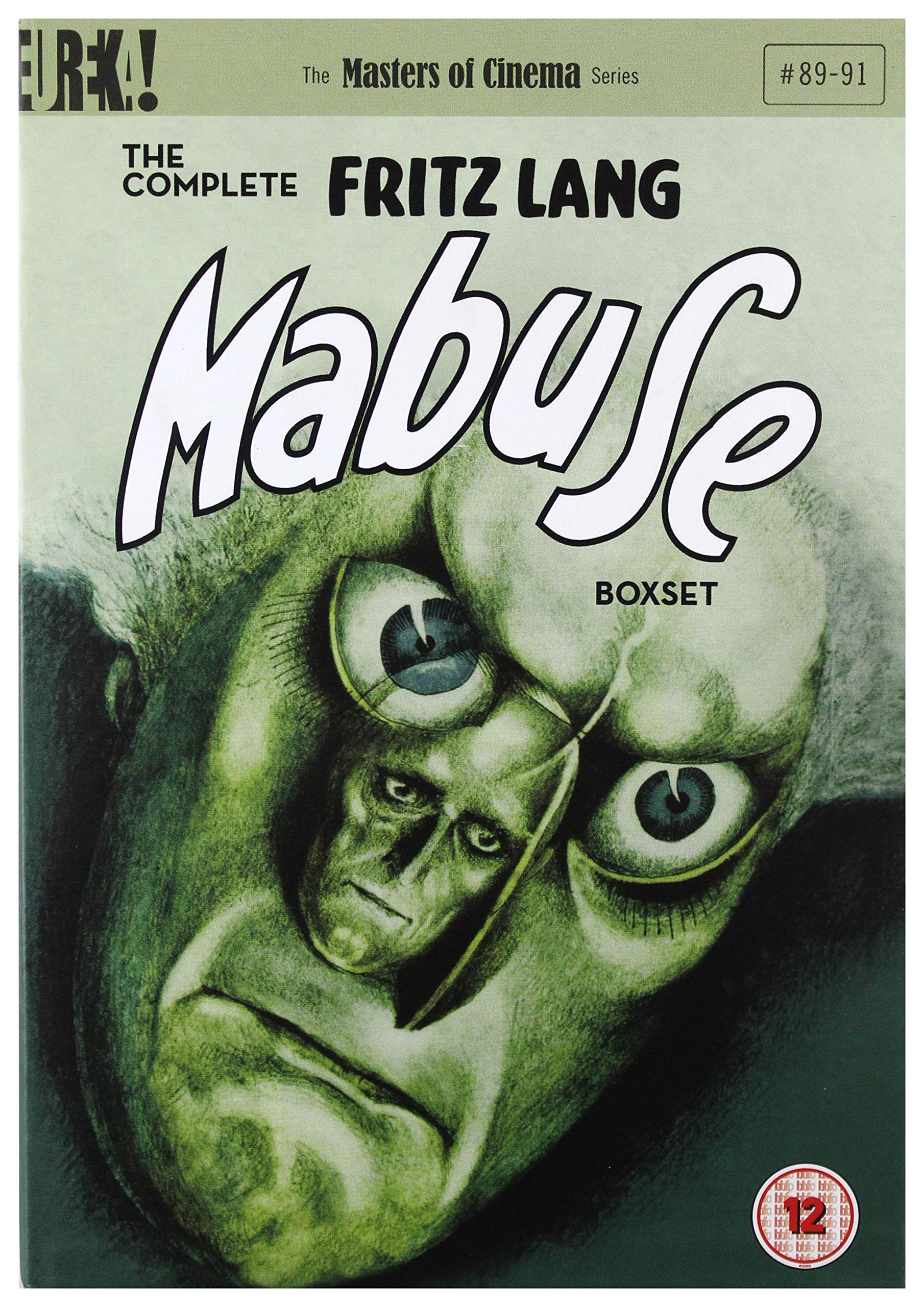The Complete Fritz Lang Mabuse Box Set Movies