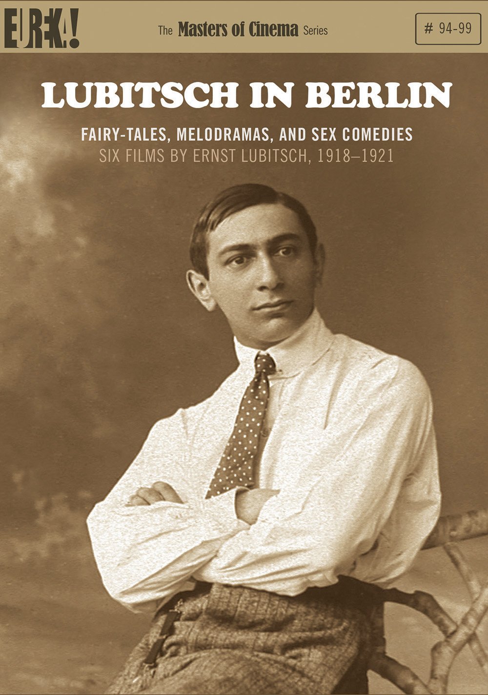 LUBITSCH IN BERLIN Six films by Ernst Lubitsch, 1918-1921 (DVD) Films