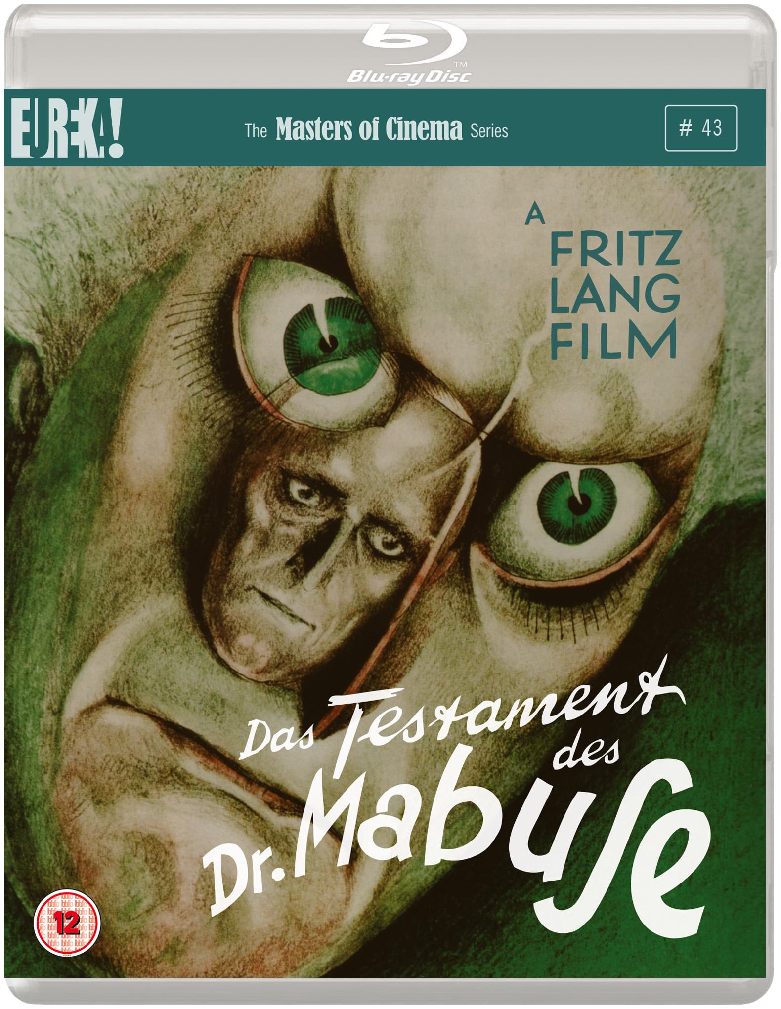 DAS TESTAMENT DES DR MABUSE (Masters of Cinema) BLU-RAY Films