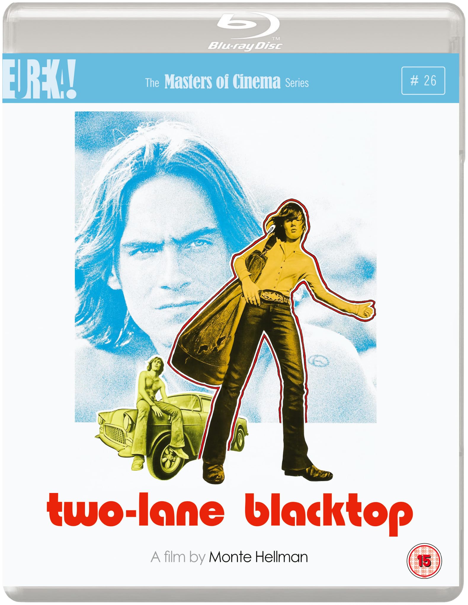 TWO-LANE BLACKTOP (Masters of Cinema)(BLU-RAY) Films