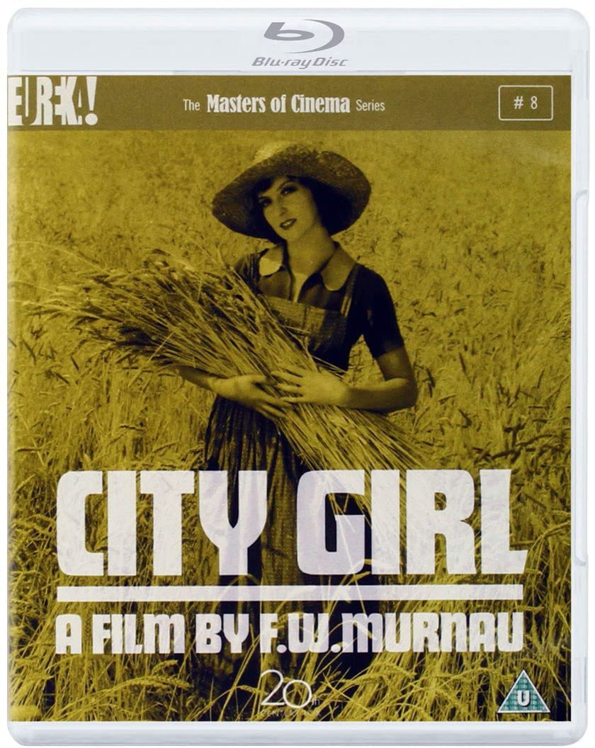 CITY GIRL (Masters of Cinema) (DVD & BLU-RAY DUAL FORMAT) Movies