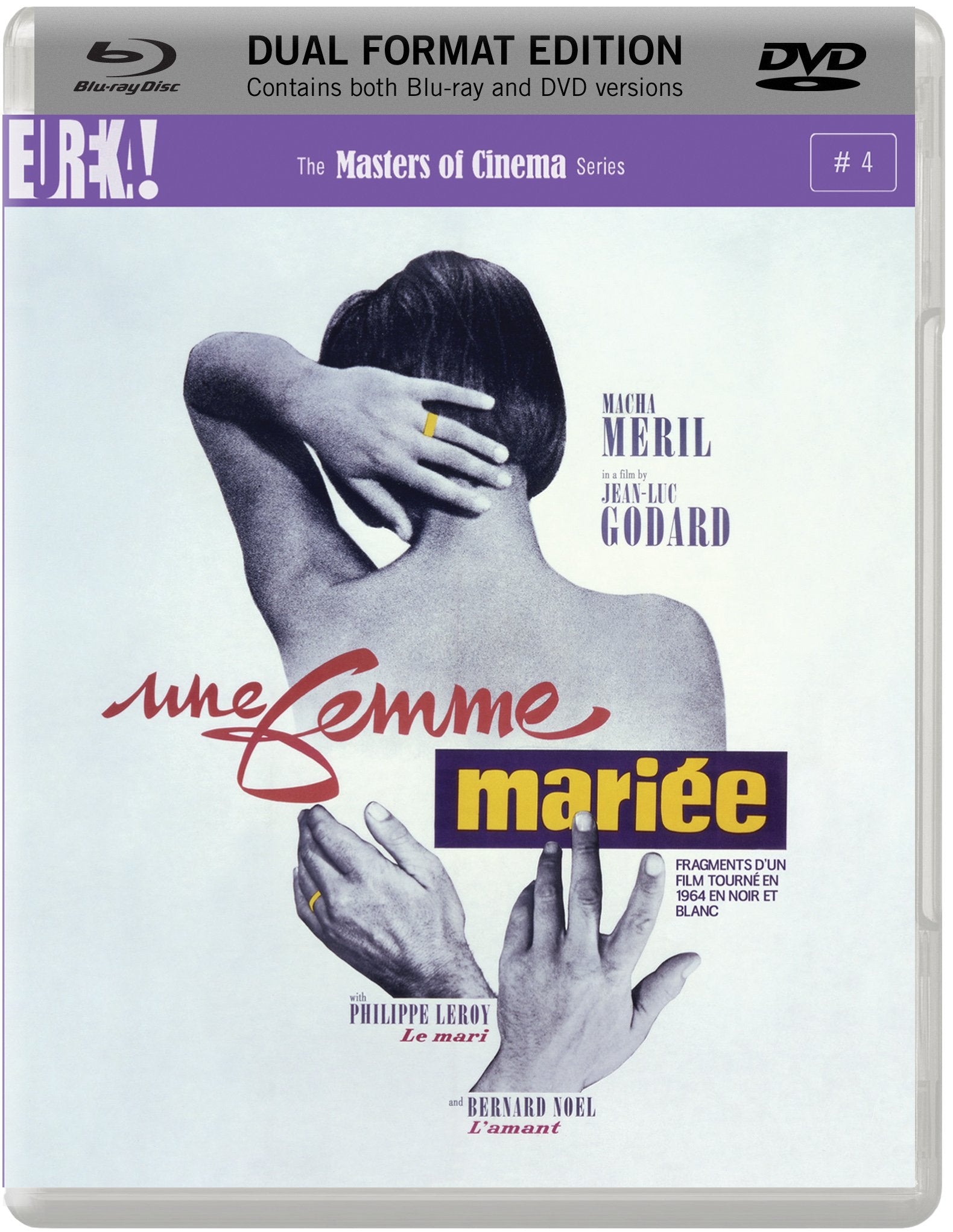 Une femme mariée (Dual Format Edition) Films
