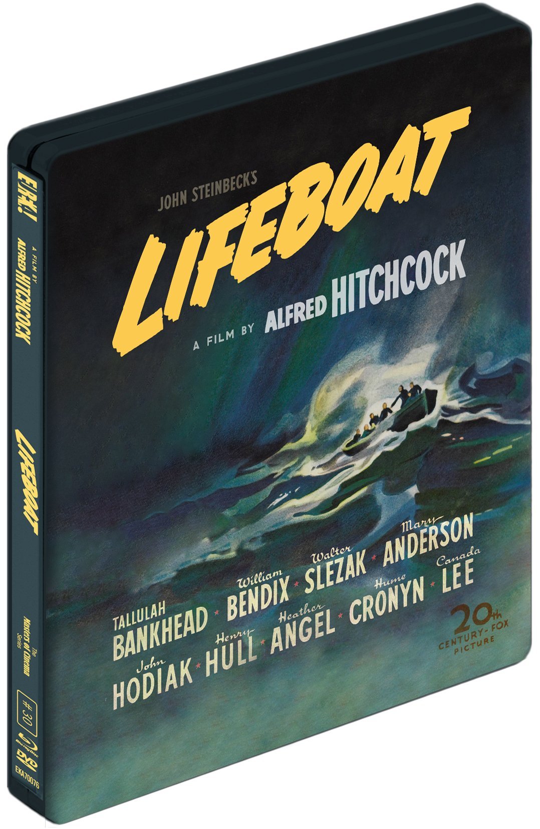 Lifeboat (Ltd Edition Dual Format Steelbook) Films