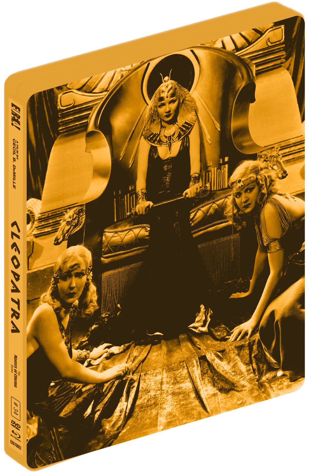 Cleopatra (Limited Edition Dual Format SteelBook) Films