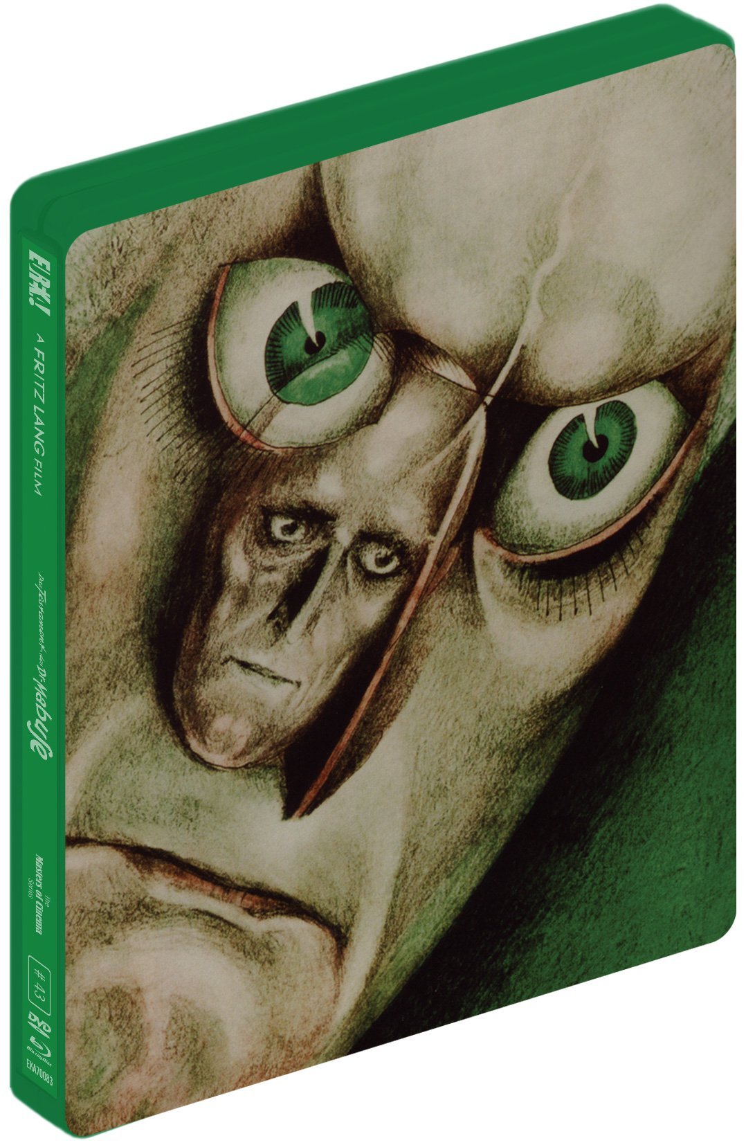 Das Testament Des Dr Mabuse - Masters of Cinema (Steelbook Edition) Films