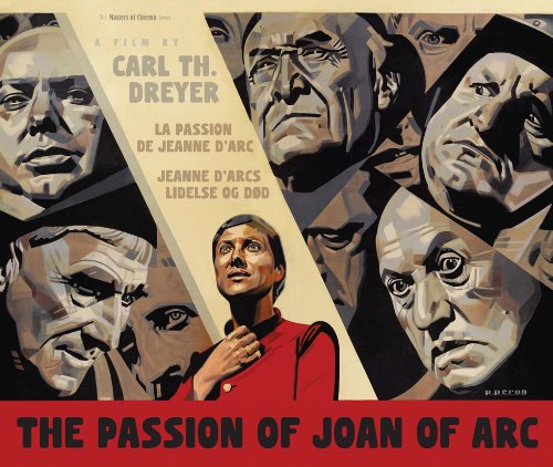The Passion Of Joan Of Arc - Masters Of Cinema - Double Play (Blu-ray + DVD) - Steelbook Movies