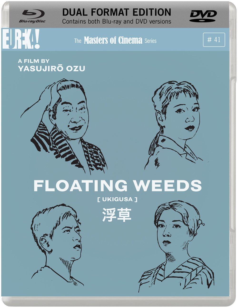 FLOATING WEEDS (Masters of Cinema) (DVD & BLU-RAY DUAL FORMAT) Films