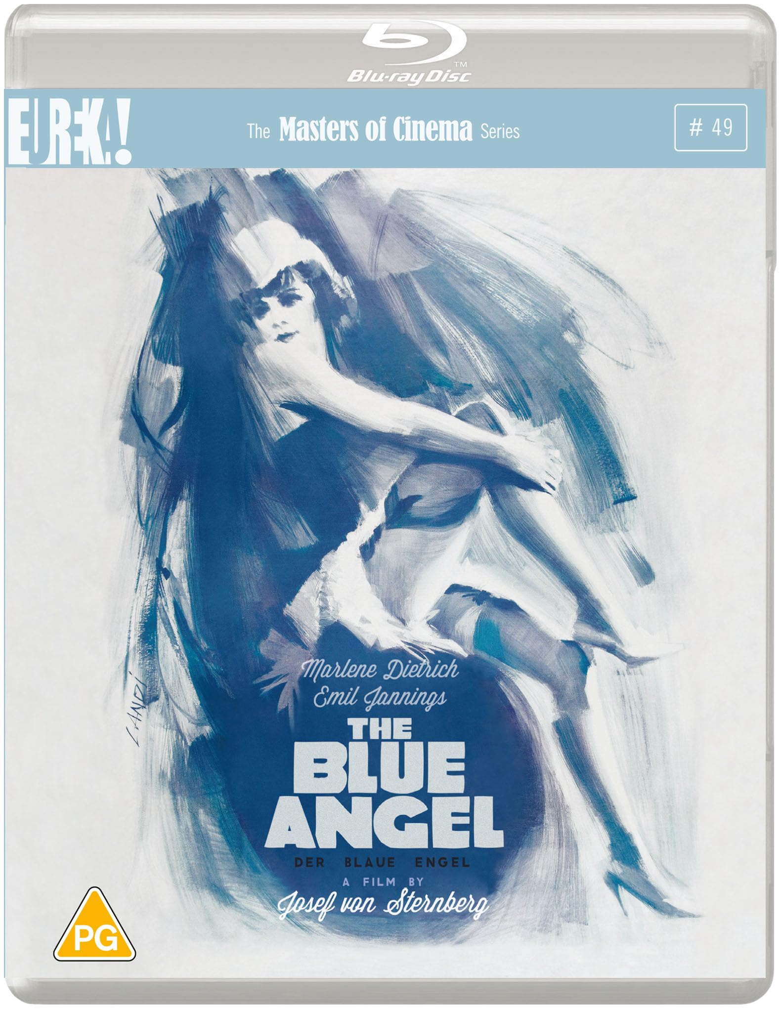 THE BLUE ANGEL (Masters of Cinema) (DUAL FORMAT) Films