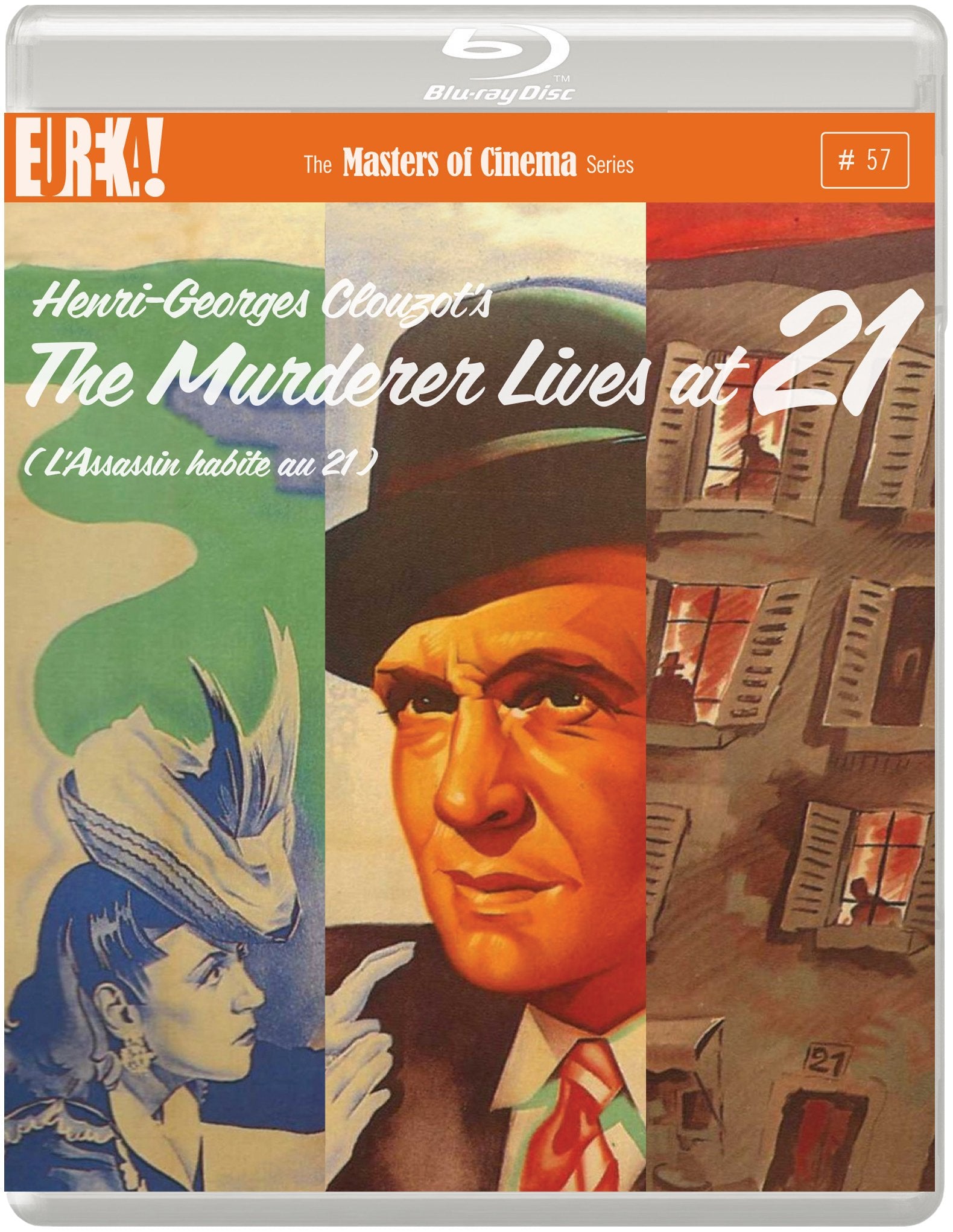 THE MURDERER LIVES AT 21 (Masters of Cinema) (Blu-ray) Films