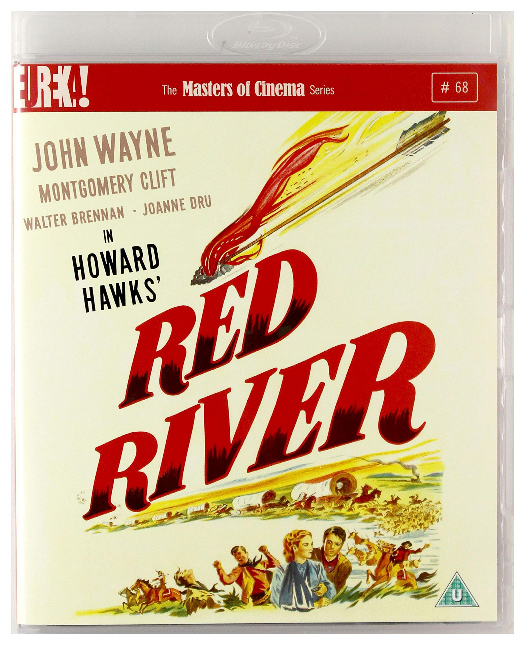 Red River (The Masters of Cinema) Films