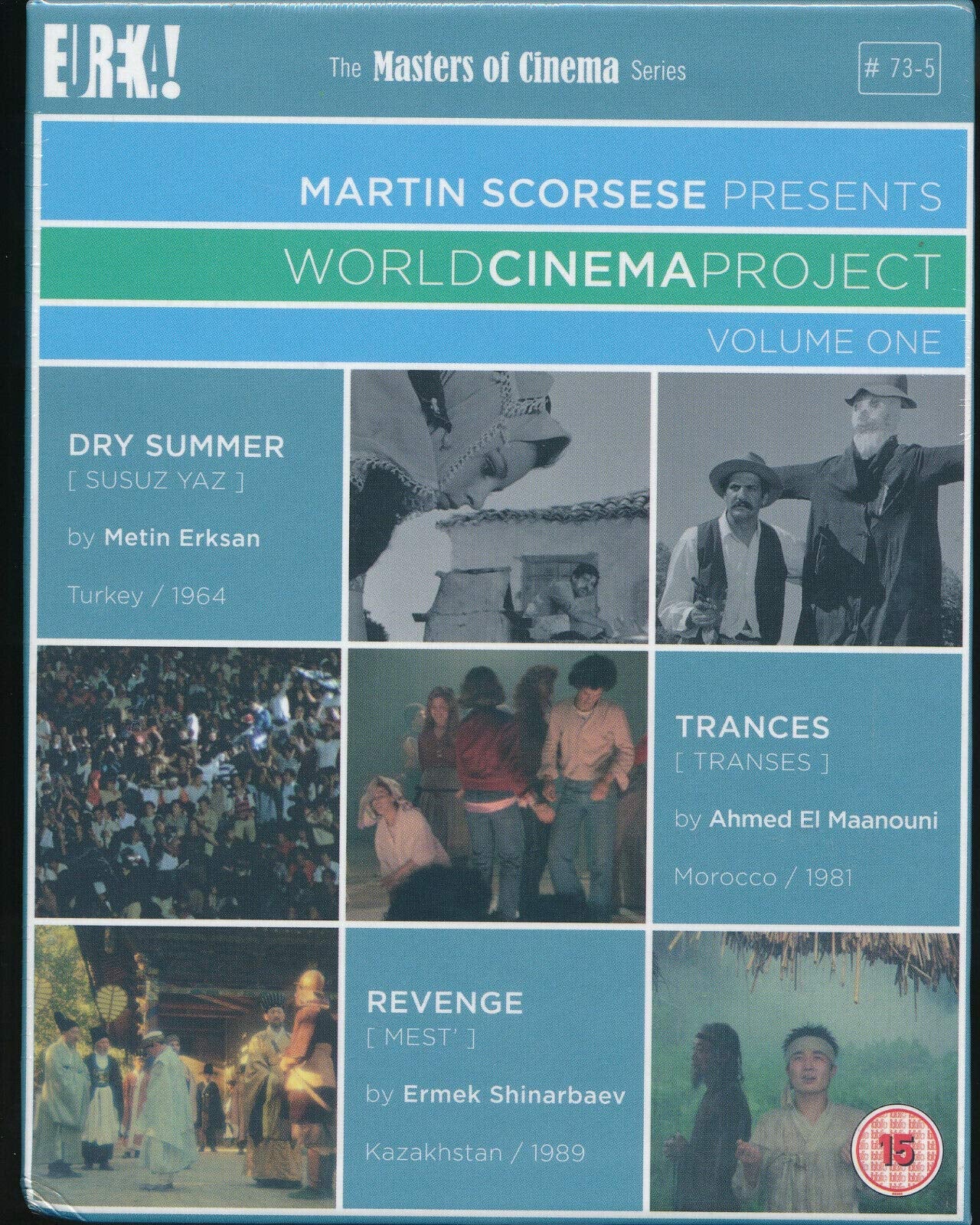 Martin Scorsese Presents: World Cinema Foundation: Volume One - Dual Format (Blu-ray & DVD) Films
