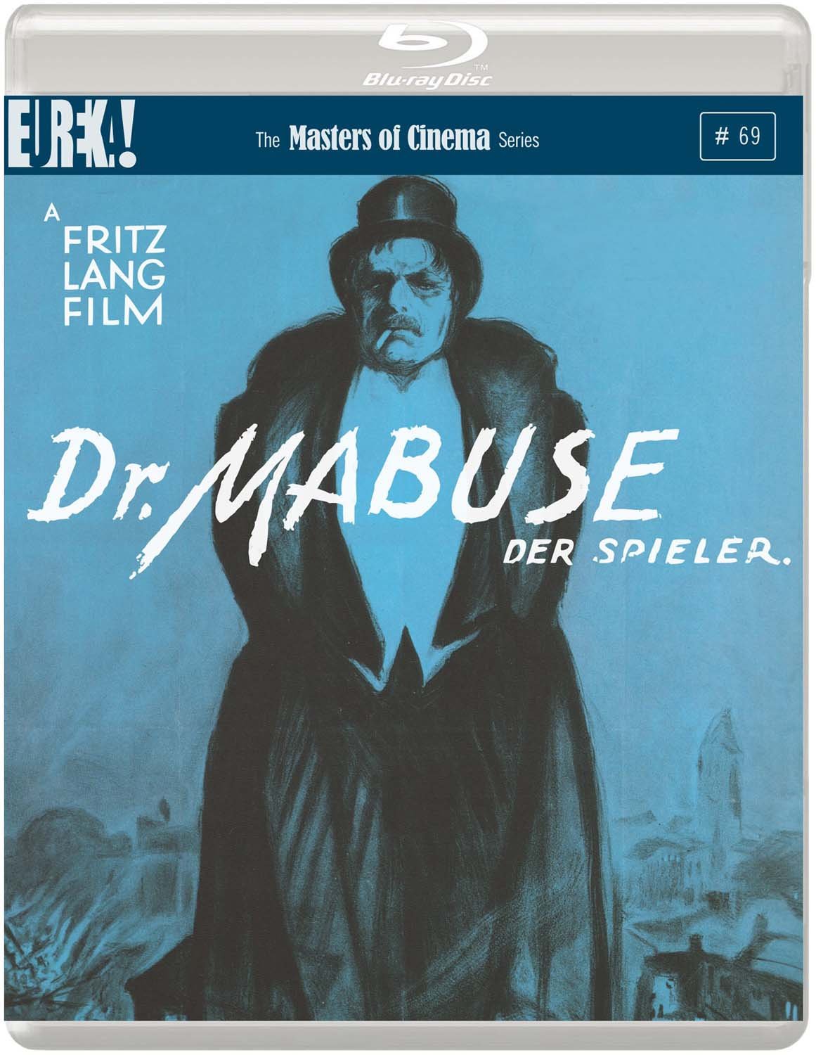Dr. Mabuse, der Spieler. (Limited Edition Steelbook) Films