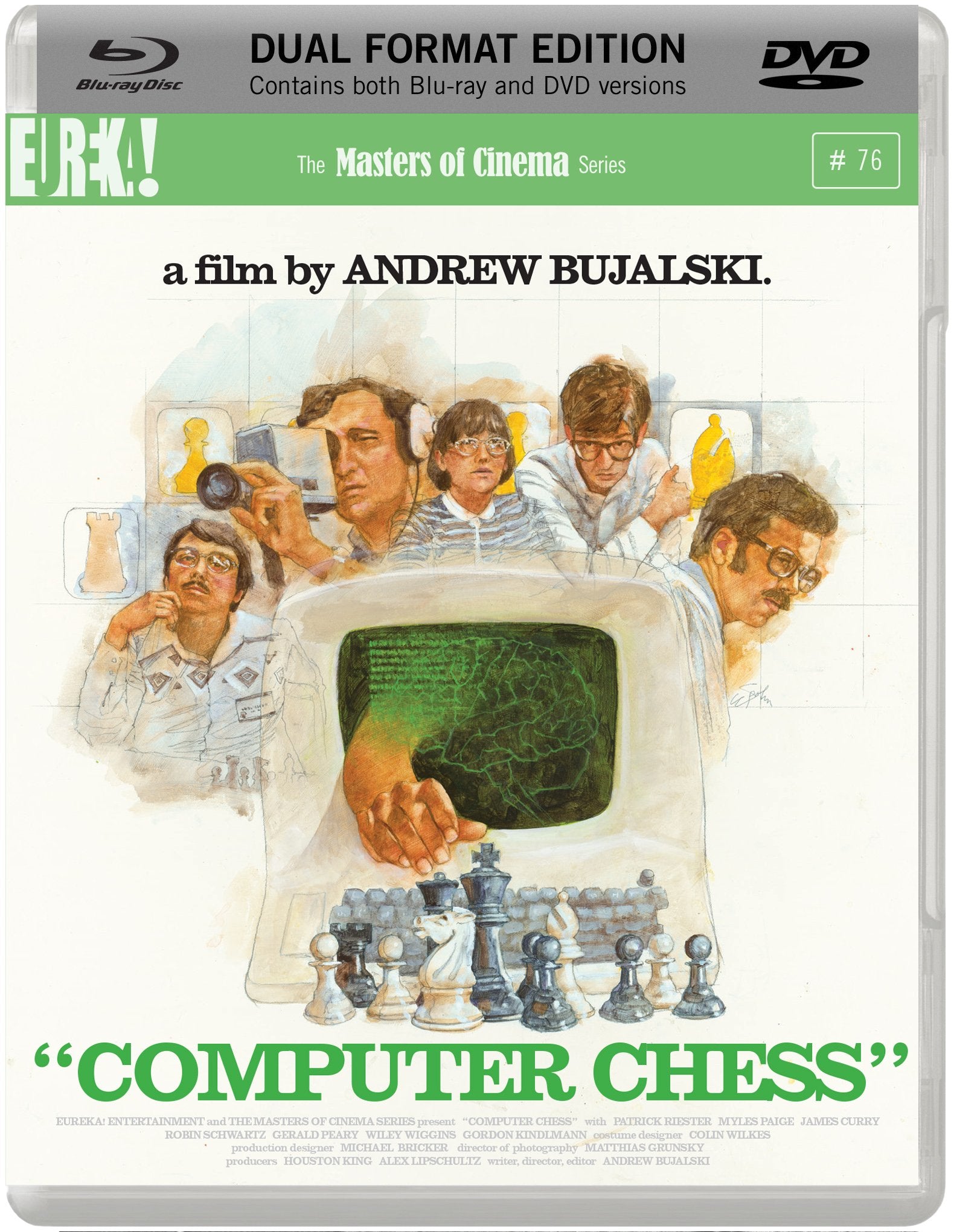 Computer Chess (Masters of Cinema) (DVD & BLU-RAY DUAL FORMAT) Films