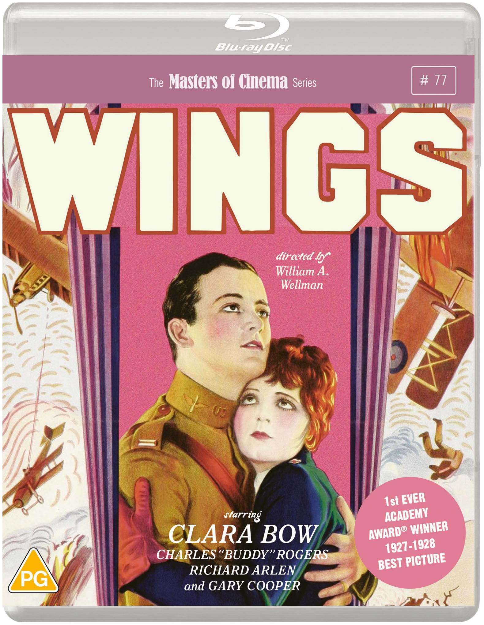 Wings (Masters of Cinema) (Dual Format Blu-ray & DVD) Films
