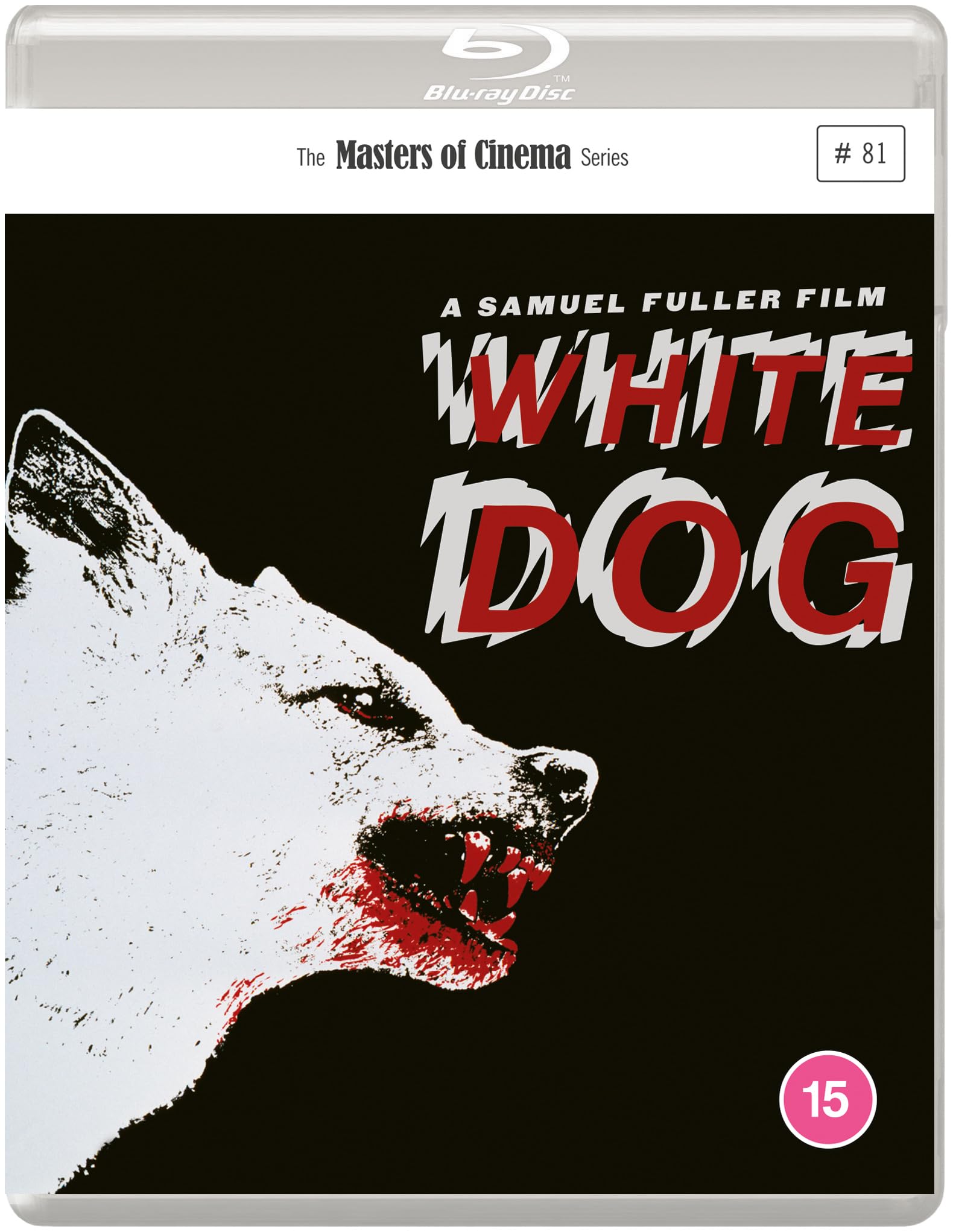 White Dog (Masters of Cinema) Blu Ray Films