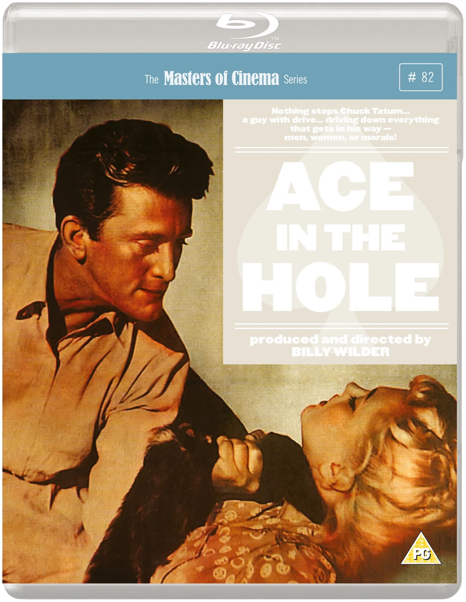 Ace In The Hole (Masters of Cinema) (Dual Format Edition) Films