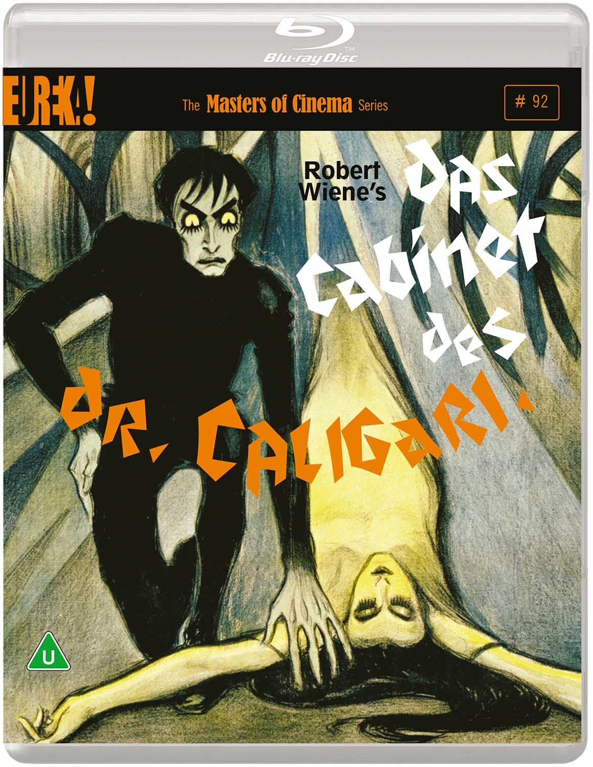 DAS CABINET DES CALIGARI (Masters of Cinema) BLU-RAY Films