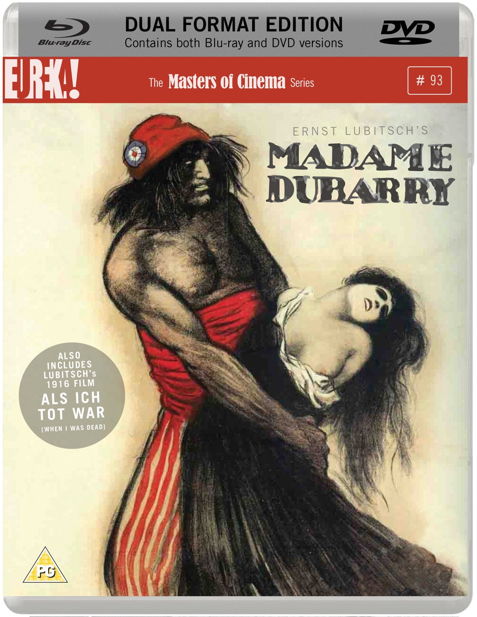 MADAME DuBARRY (Masters of Cinema)(DVD & BLU-RAY DUAL FORMAT) Films