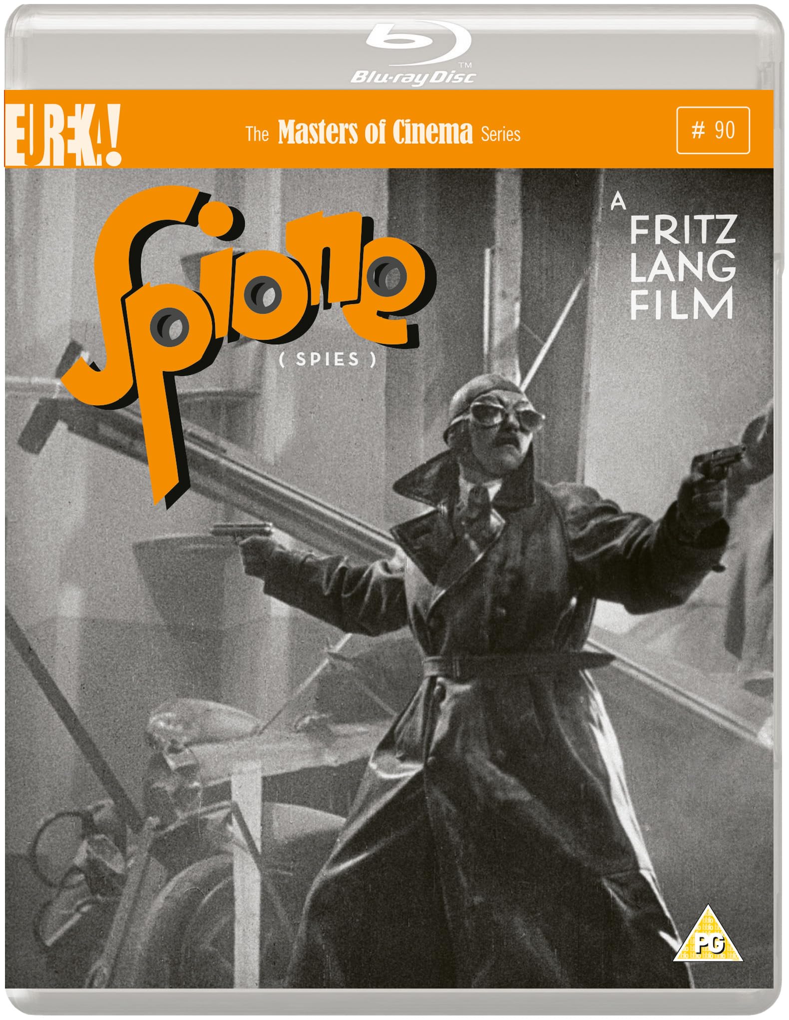 Product Image: SPIONE (Masters of Cinema) (Blu Ray)