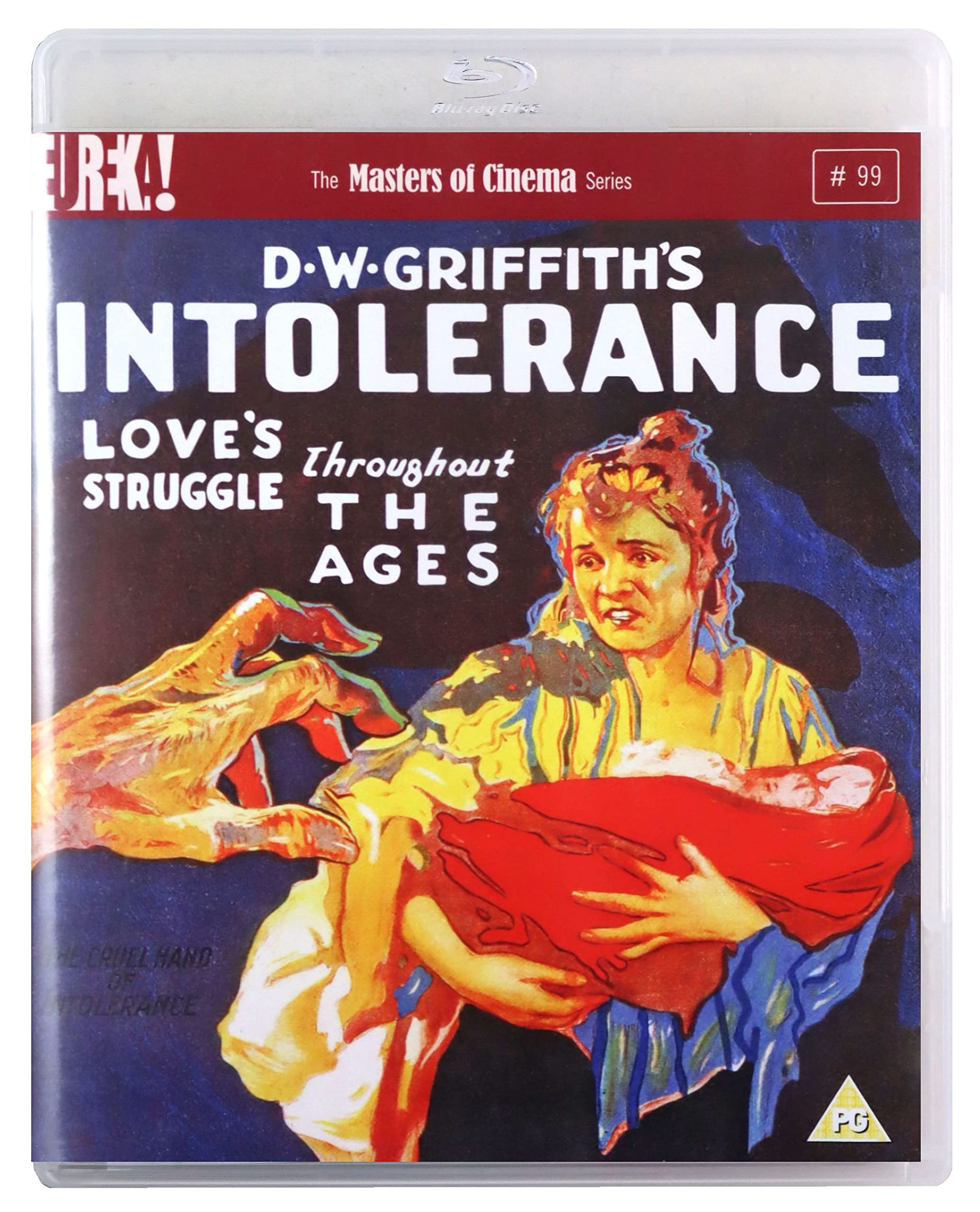 Product Image: INTOLERANCE (Masters of Cinema) (BLU-RAY)