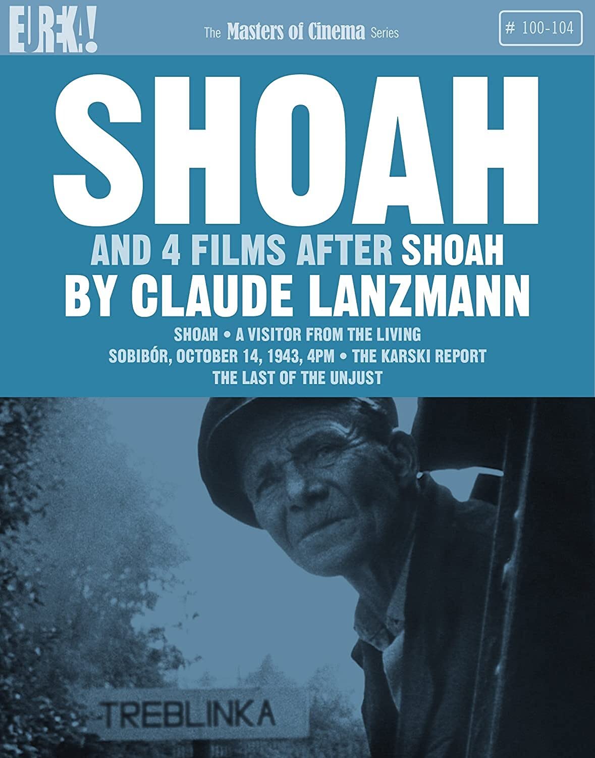 SHOAH (Masters of Cinema) (BLU-RAY) Box sets