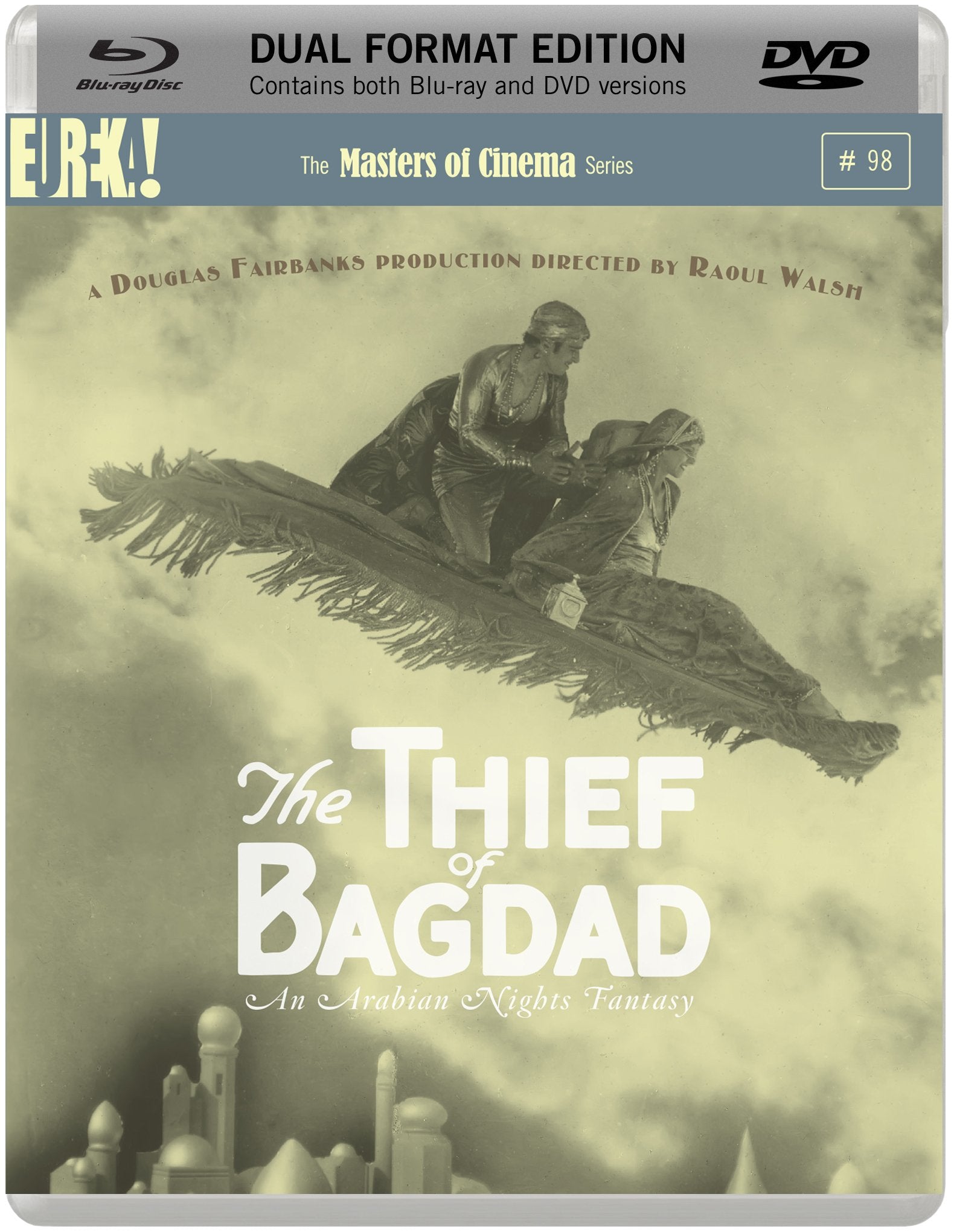 The Thief of Bagdad Dual Format (Blu-ray & DVD) (1924) Films
