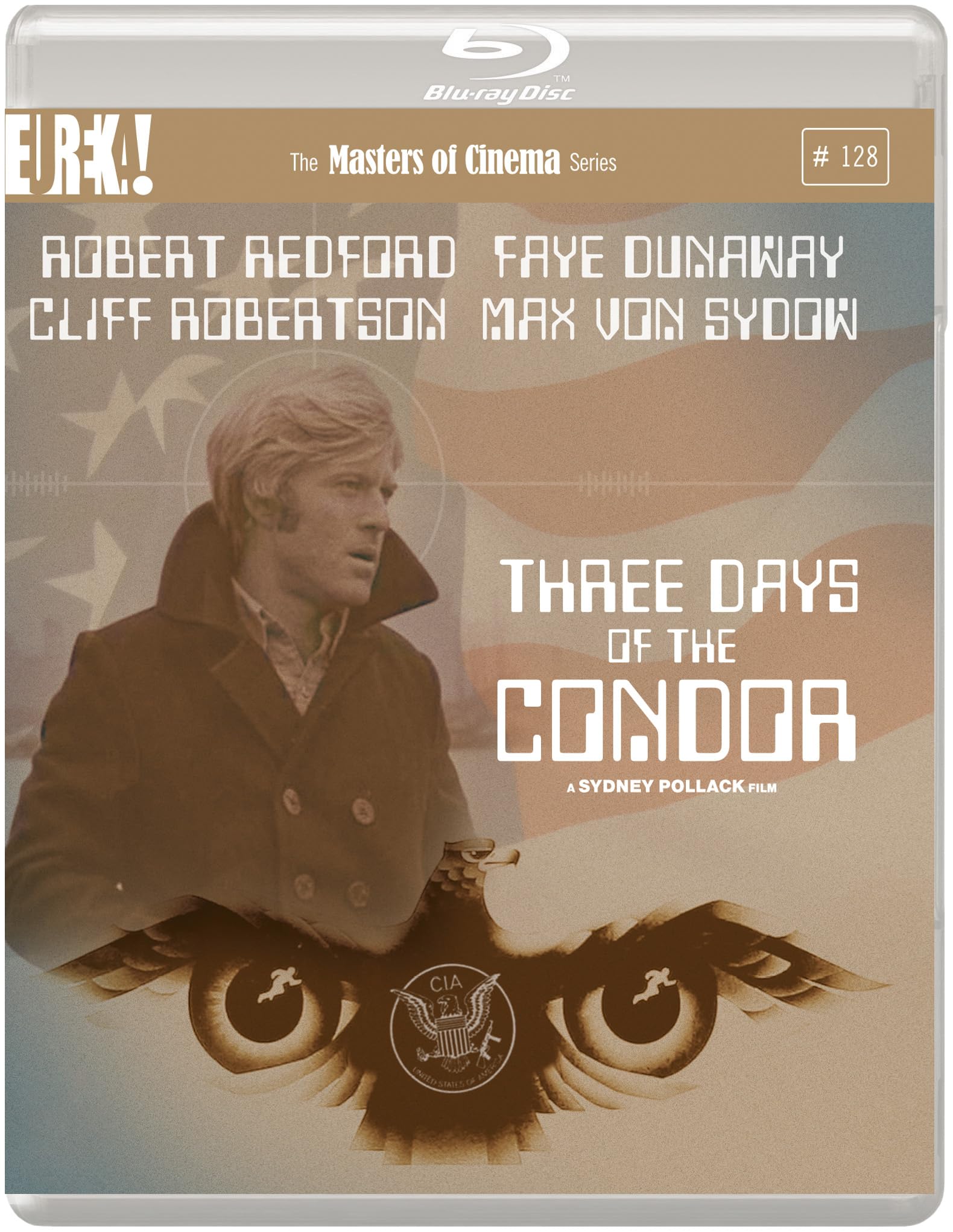 THREE DAYS OF THE CONDOR (Masters of Cinema) BLU-RAY Films