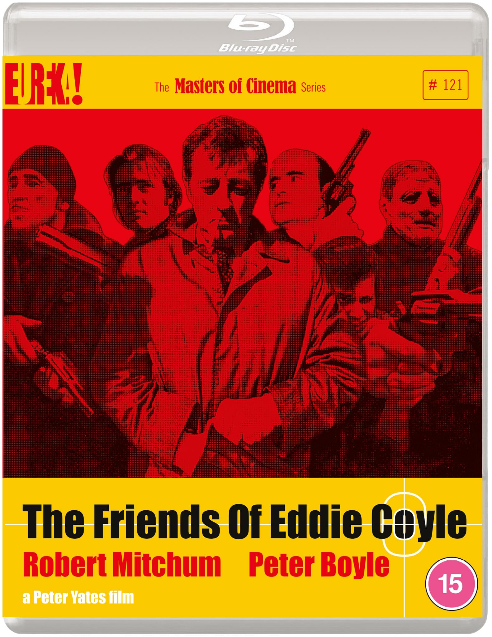 THE FRIENDS OF EDDIE COYLE (Masters of Cinema) BLU-RAY Movies