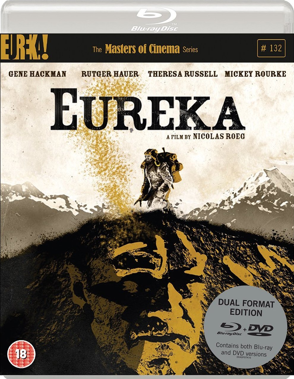 Product Image: Eureka (1983) Dual Format (Blu-ray & DVD)