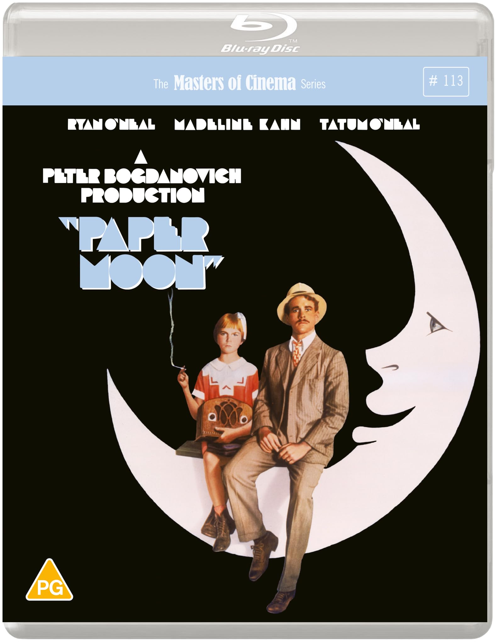 PAPER MOON (Masters of Cinema) BLU-RAY Films