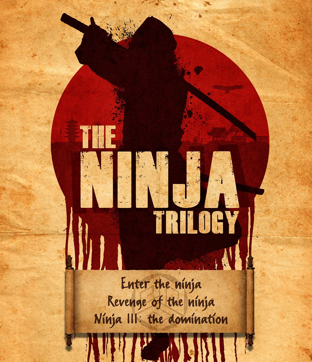 The Ninja Trilogy (Enter The Ninja / Revenge Of The Ninja / Ninja III: The Domination) Dual Format (Blu-ray & DVD) Films