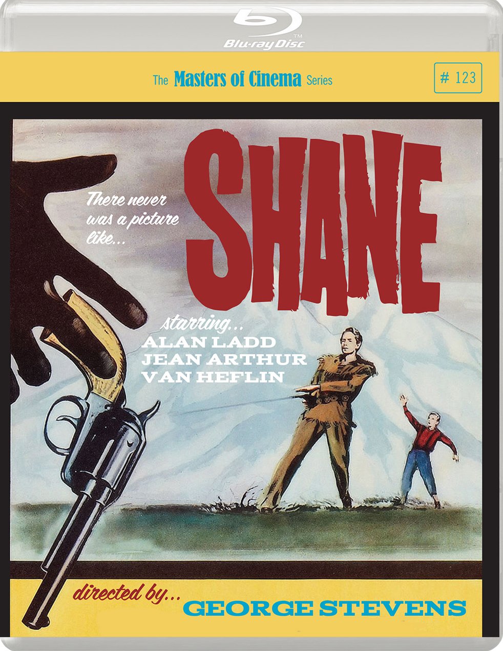 SHANE (Masters of Cinema) STANDARD EDITION (BLU-RAY) Films