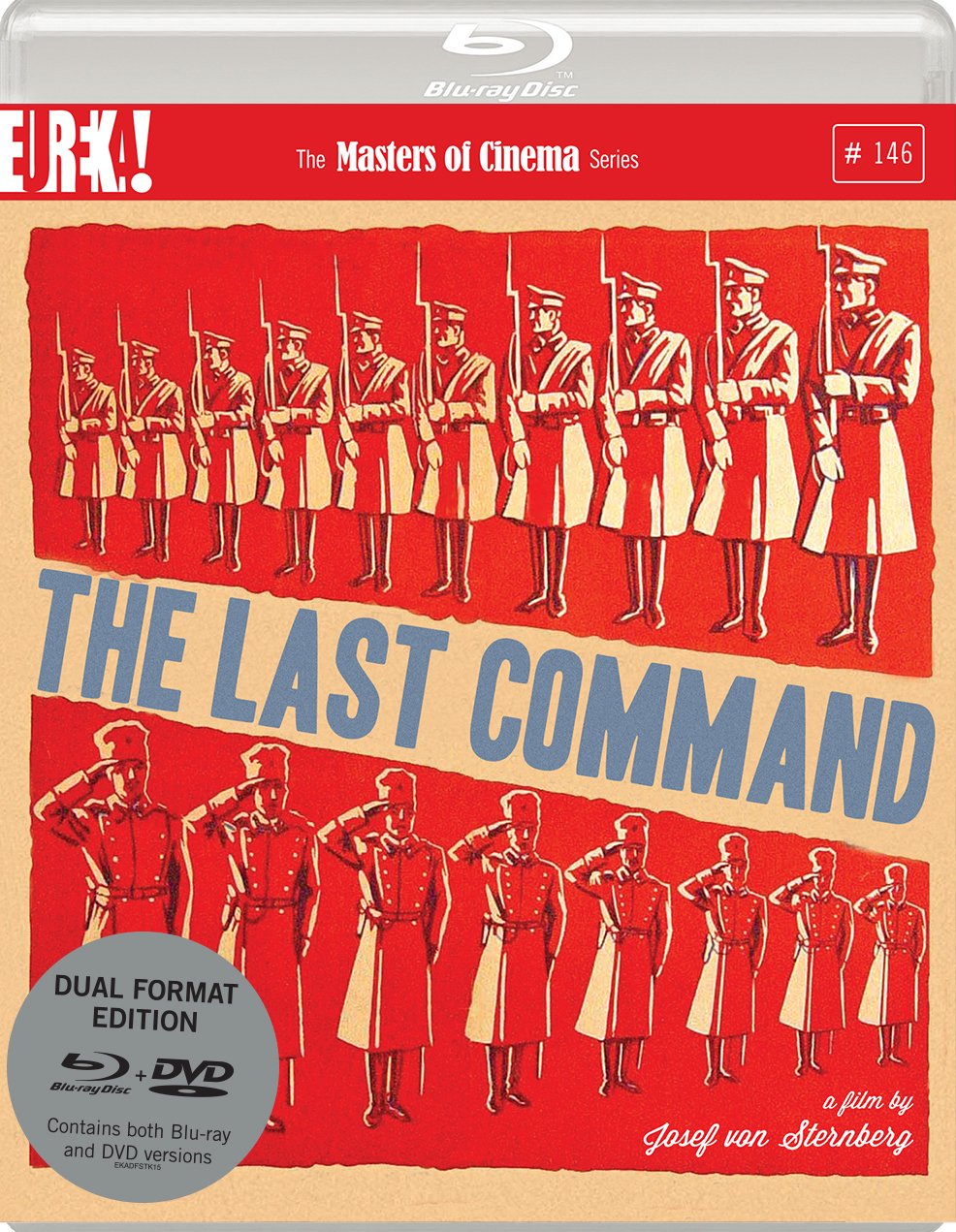 THE LAST COMMAND (Masters of Cinema) (DVD & BLU-RAY DUAL FORMAT) Films