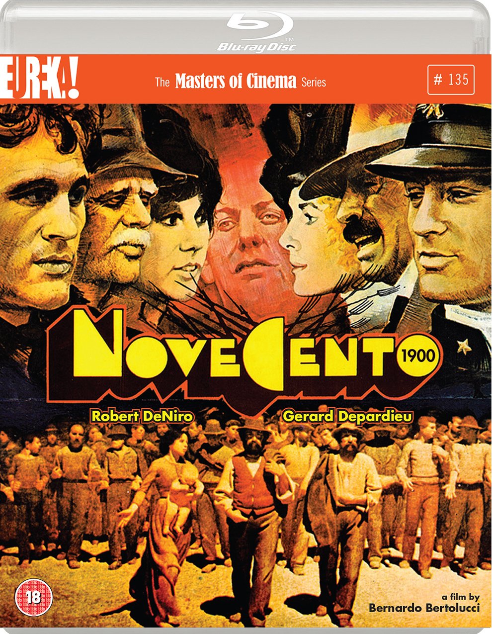 Product Image: 1900 (Novecento) (1977) Blu-ray