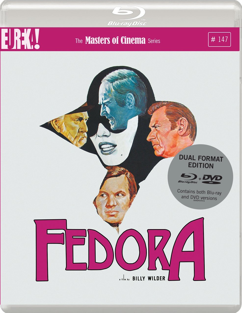 Fedora (1975) (Masters of Cinema) Dual Format (Blu-ray & DVD) edition Films