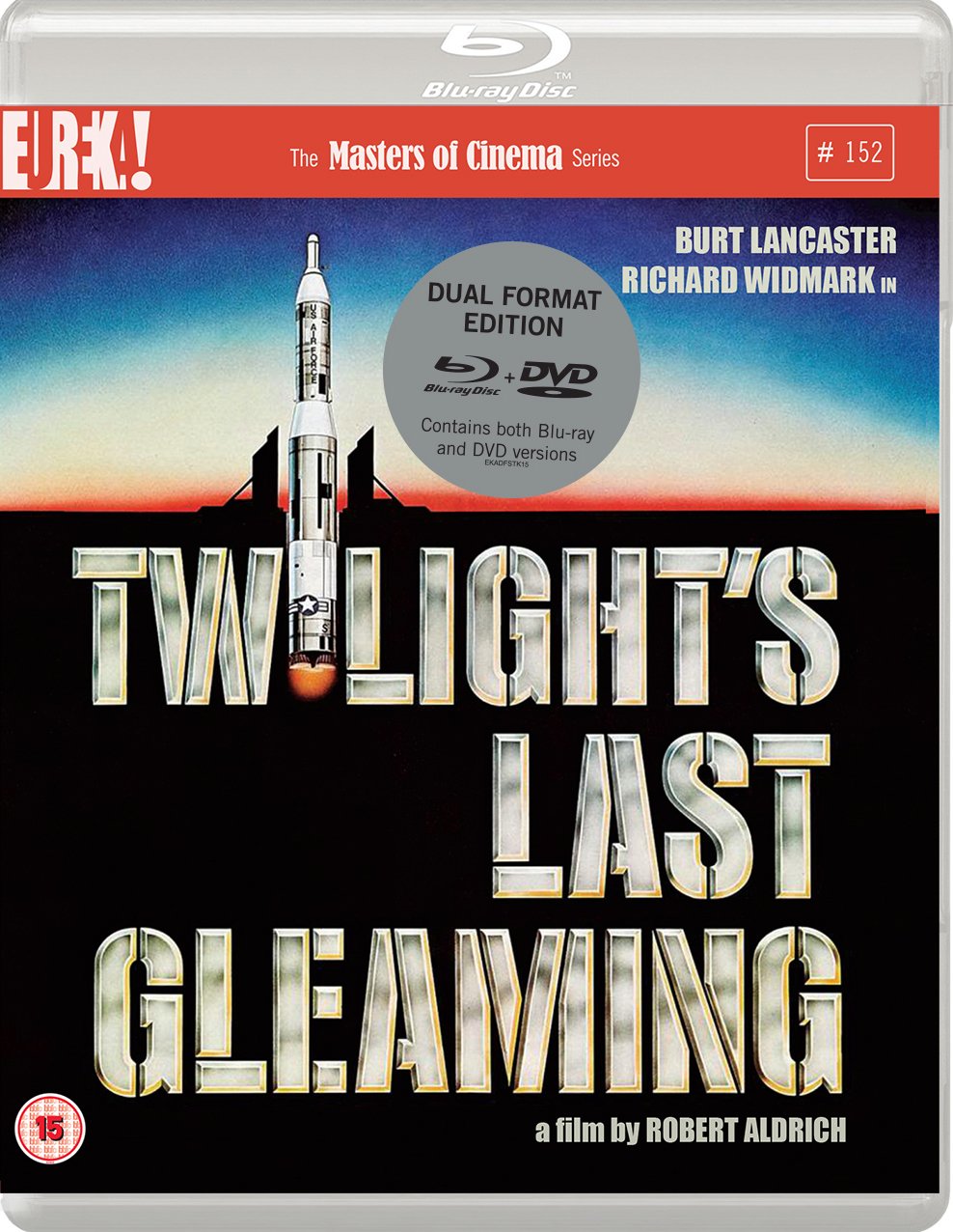 Twilight's Last Gleaming (1977) (Masters of Cinema) Dual Format (Blu-ray & DVD) Films