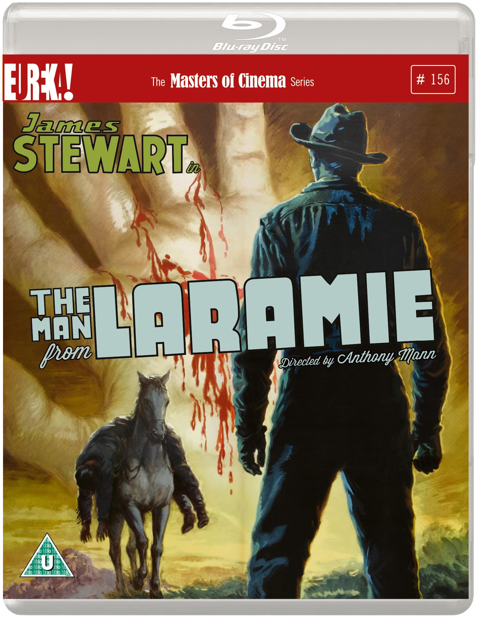 THE MAN FROM LARAMIE (Masters of Cinema) BLU-RAY Films