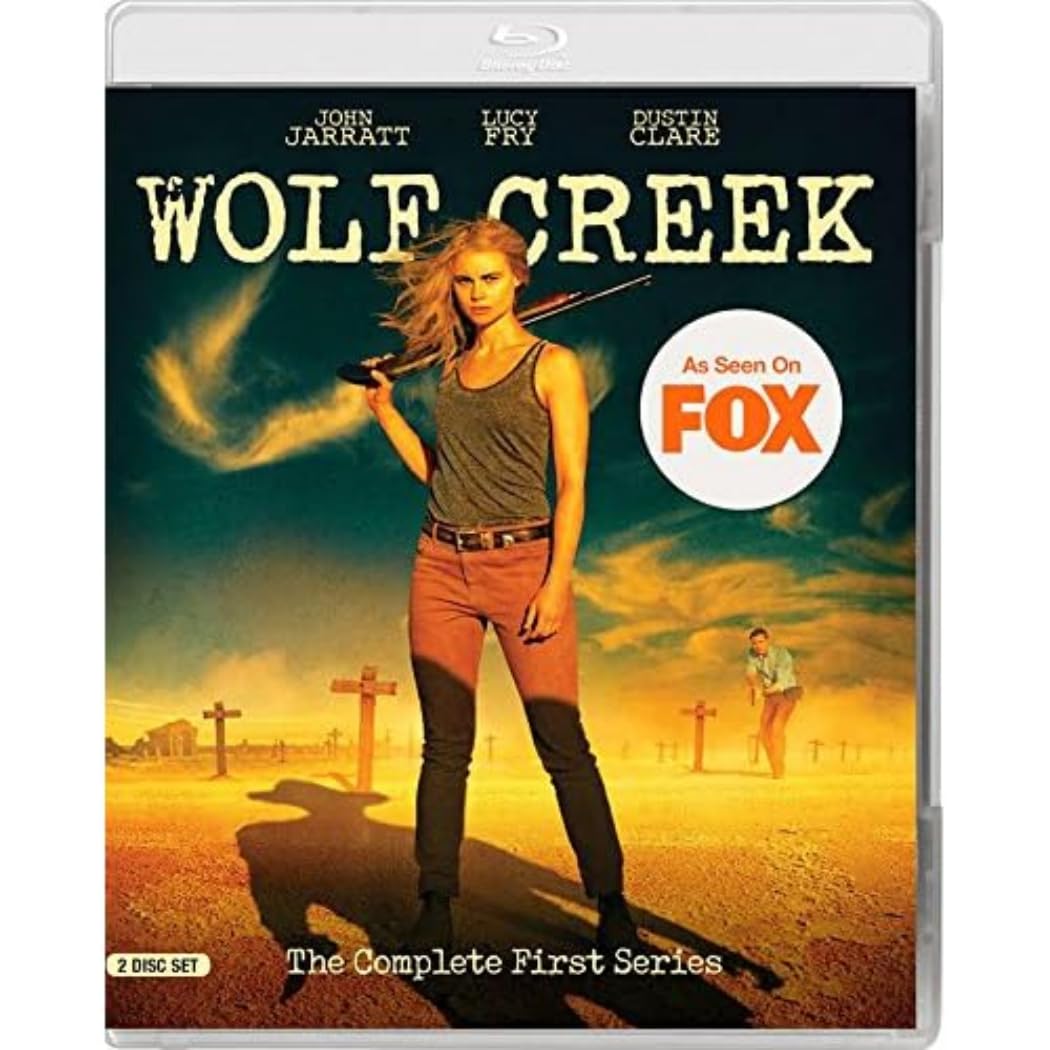 Wolf Creek (The Complete First Series) Blu-ray Box sets