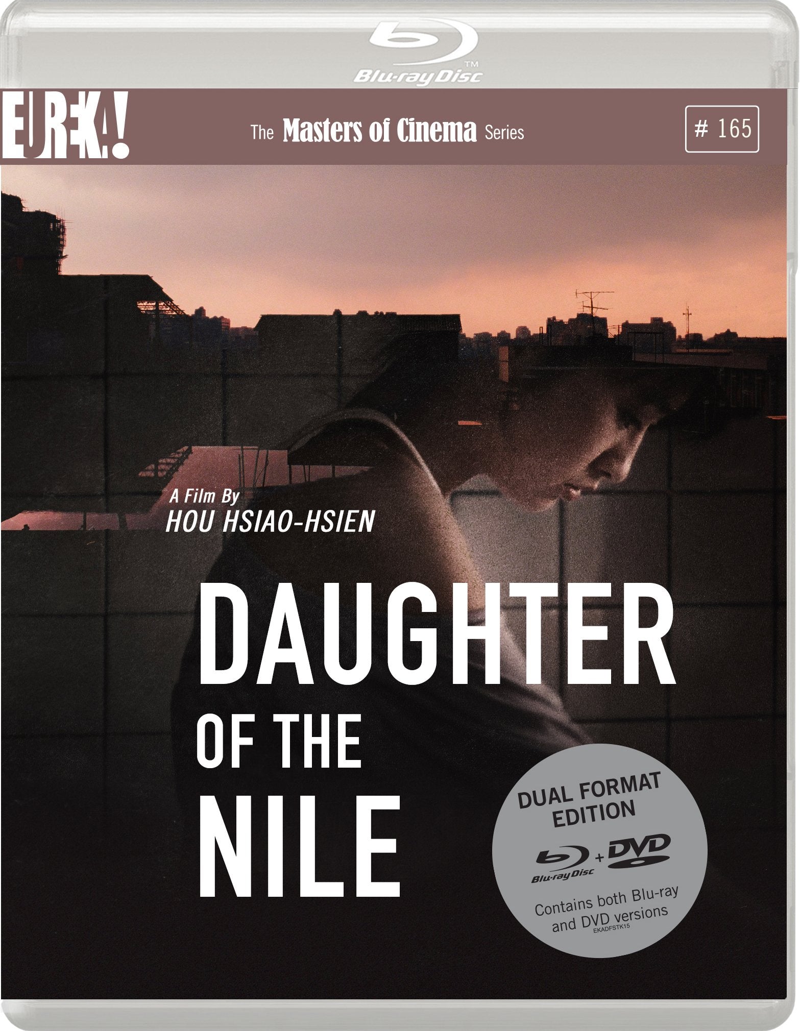 DAUGHTER OF THE NILE (Masters of Cinema) (DVD & BLU-RAY DUAL FORMAT) Movies