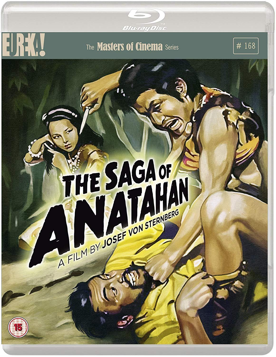 THE SAGA OF ANATAHAN (Masters of Cinema) (DVD & BLU-RAY DUAL FORMAT) Movies