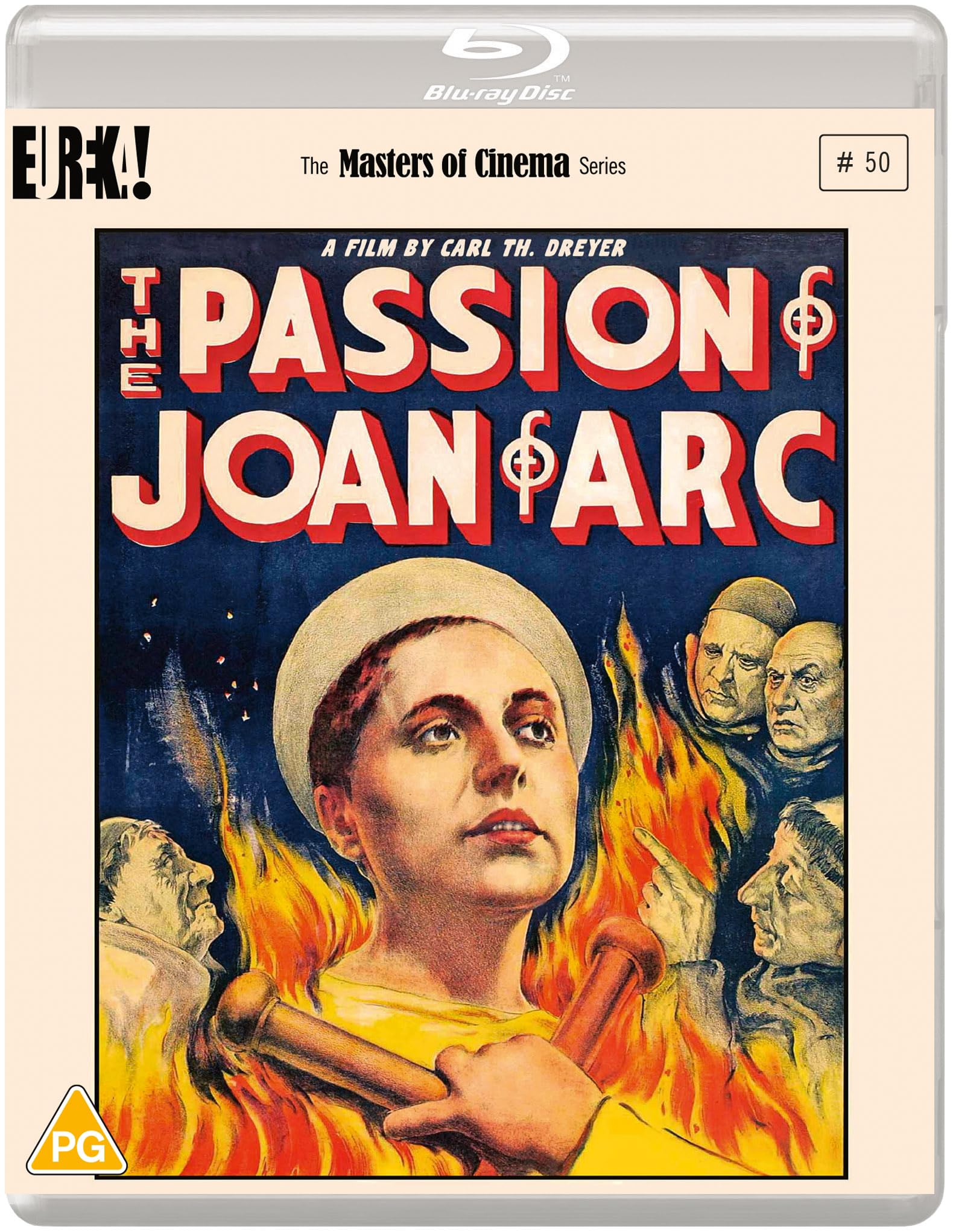 THE PASSION OF JOAN OF ARC (Masters of Cinema) Blu Ray Movies