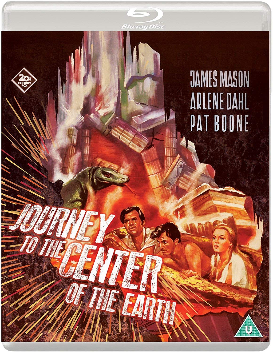 Journey To The Center Of The Earth Blu-ray Movies