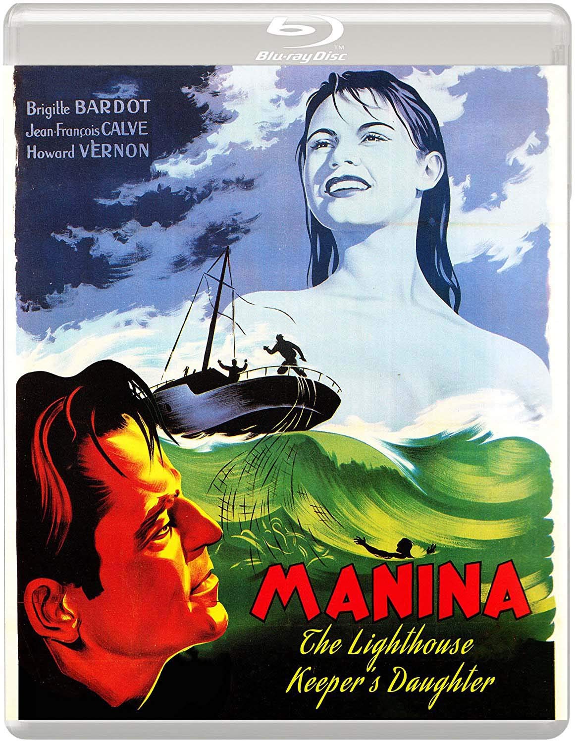 Manina, The Lighthouse-Keeper's Daughter] (1952) Blu-ray Films