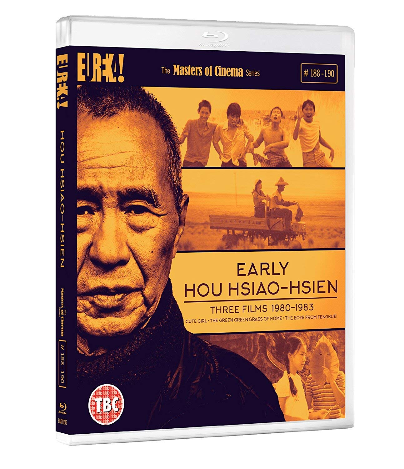 Early Hou Hsiao-Hsien: THREE FILMS 1980-1983 Blu-Ray Films