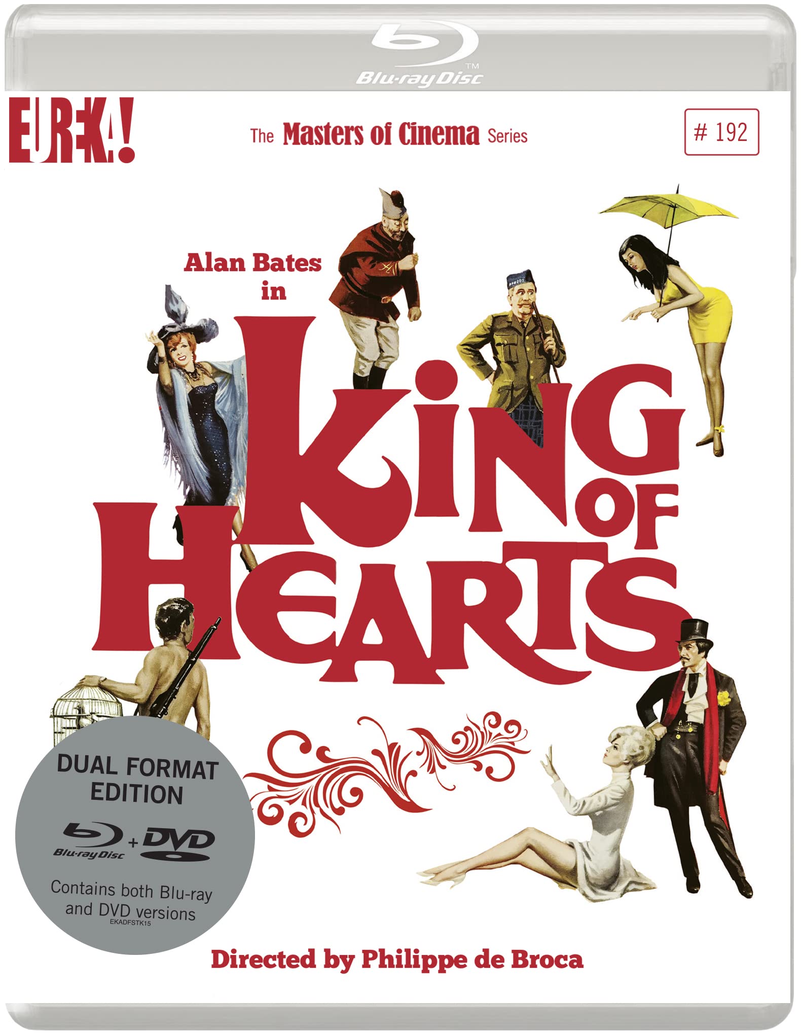 KING OF HEARTS (Masters of Cinema) Dual Format (DVD & Blu-ray) Films