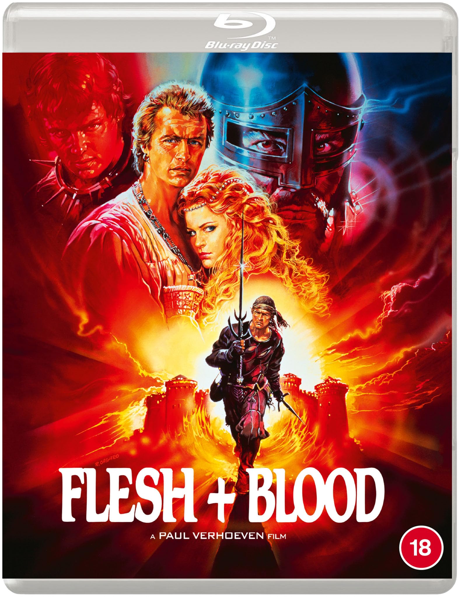 Flesh & Blood (Blu-Ray+DVD) dvd