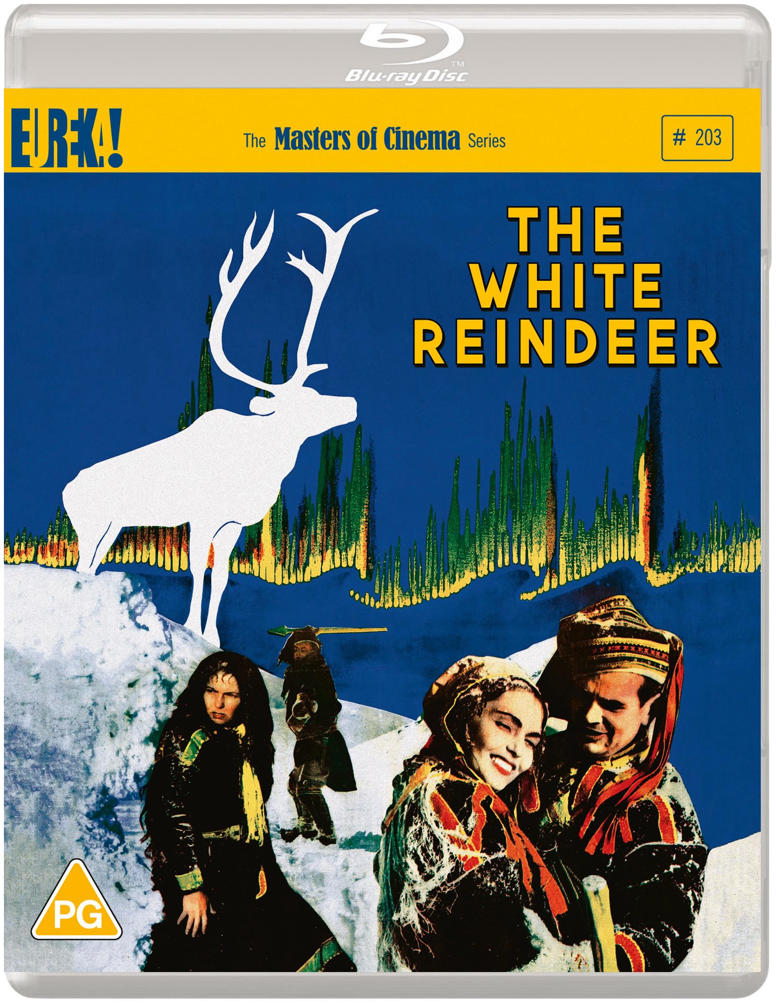 THE WHITE REINDEER (Masters of Cinema) Blu-Ray Films