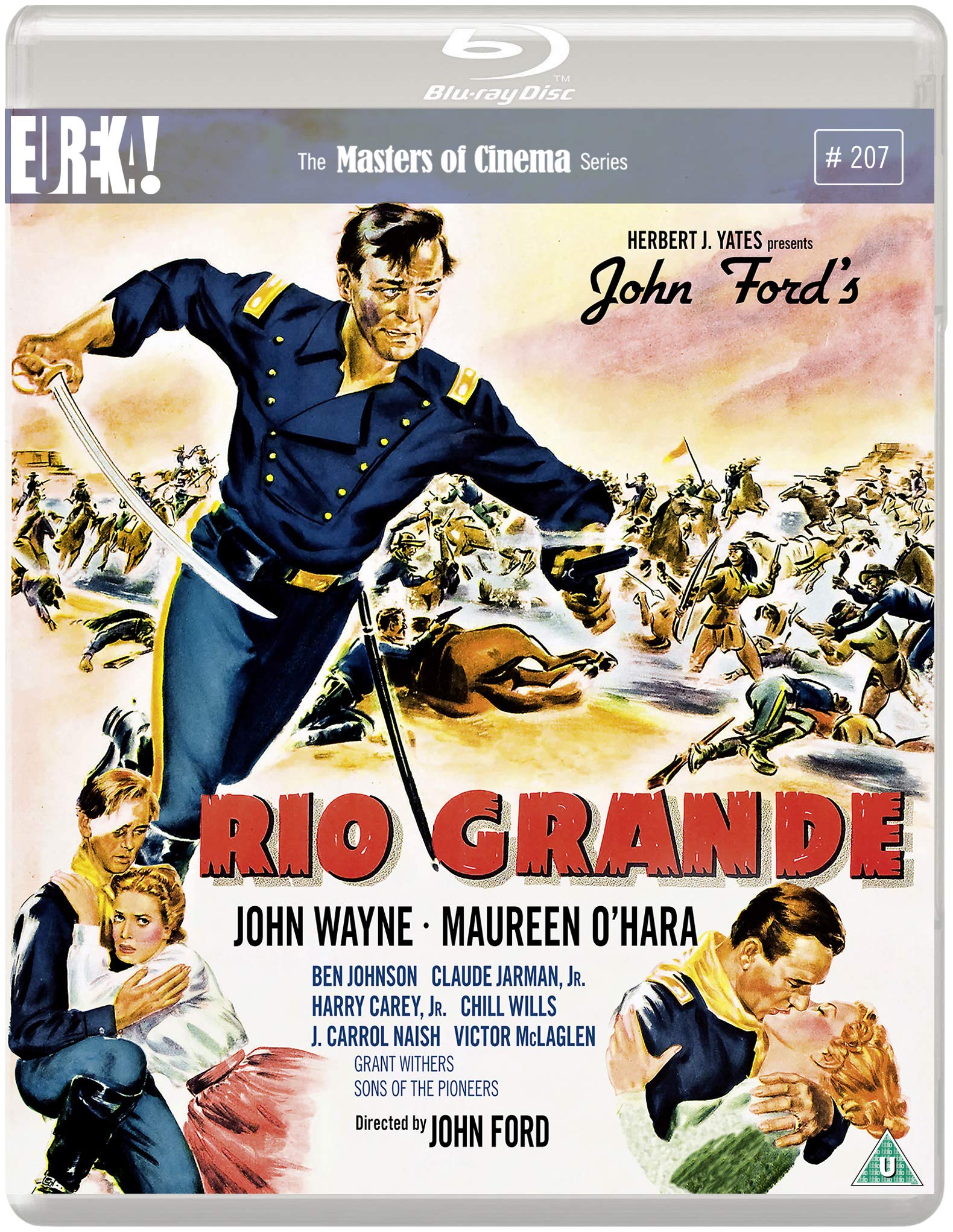RIO GRANDE (Masters of Cinema) Blu-ray Films