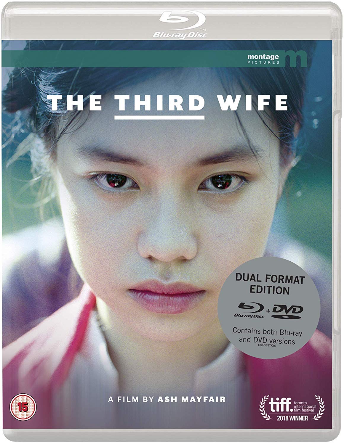 THE THIRD WIFE (Montage Pictures) Dual Format (Blu-ray & DVD) Films